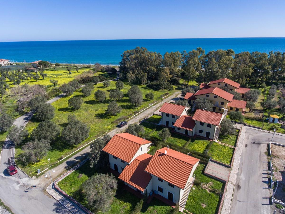 Residence Torretta Beach Crucoli 외부 사진