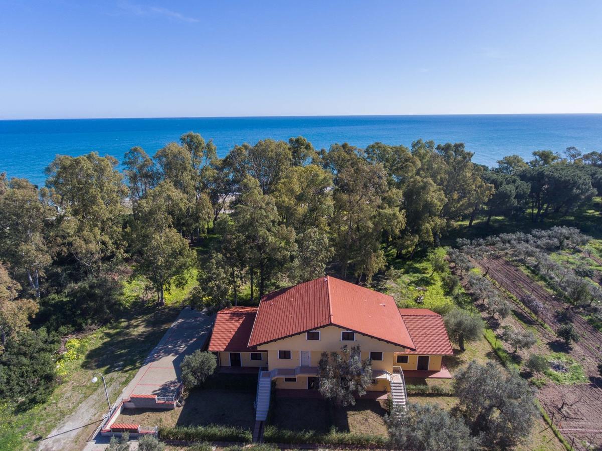 Residence Torretta Beach Crucoli 외부 사진